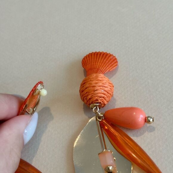 Sumner Statement Earrings N1455 - Picture 6 of 6